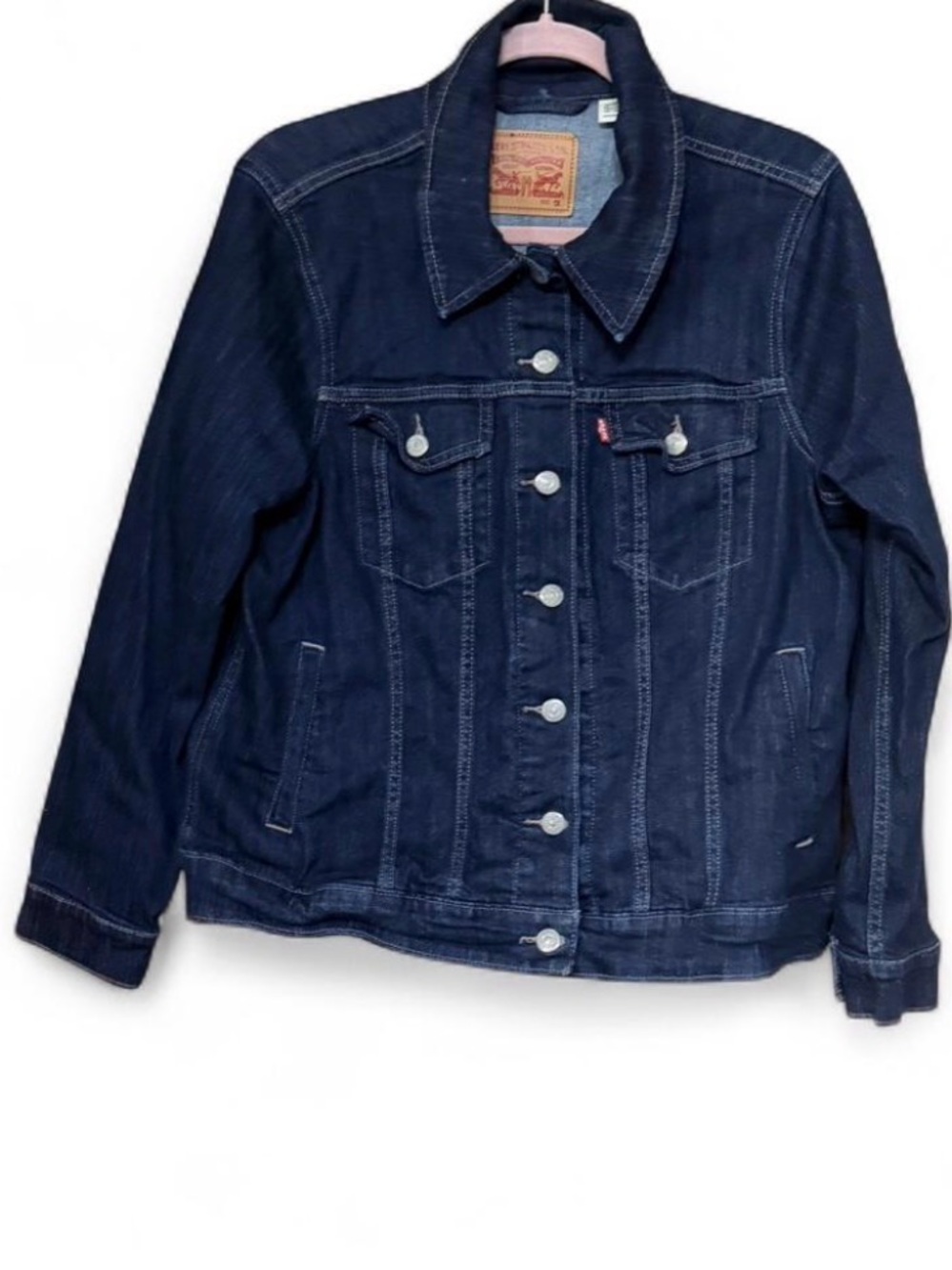 Levi's Dark Indigo Denim Trucker Jacket